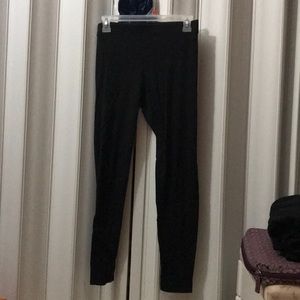 Plain black Victoria Secret leggings